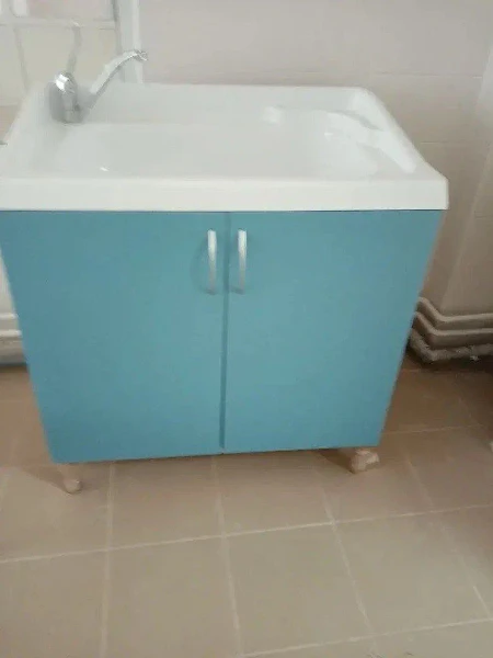 В детской больнице Иркутска новые ванночки для малышей