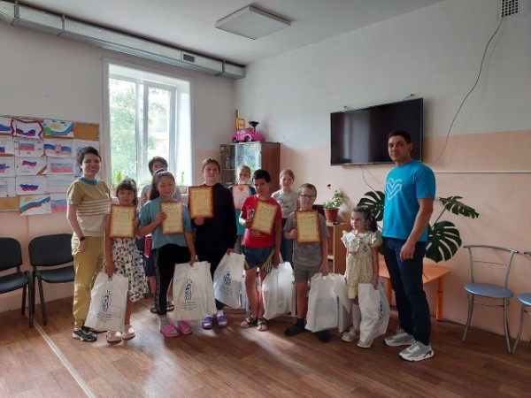 В санатории "Нерпёнок" прошёл конкурс чтецов