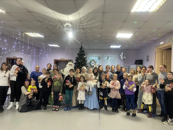 Новогодняя ёлка для детей Кировского общества инвалидов — праздник состоялся!
