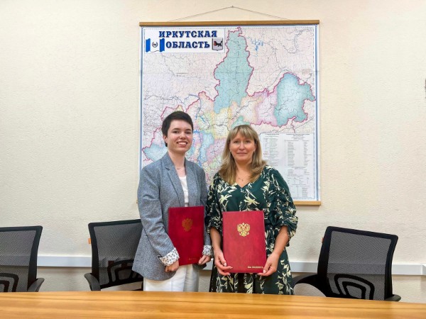 Соглашение о сотрудничестве подписали Детский фонд и Уполномоченный по правам ребенка в Иркутской области